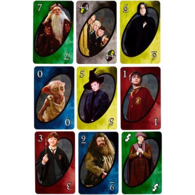 Настольная игра UNO Гарри Поттер (FNC42) | Зображення 2