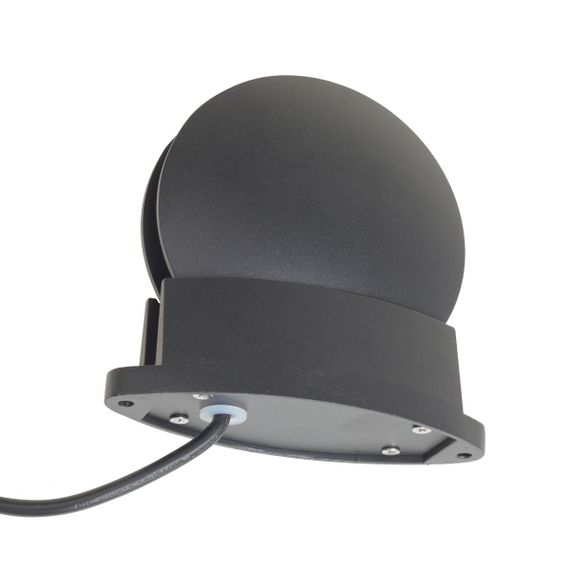 Уличный светильник AL-602/3х3W NW LED IP54 BK | Зображення 7