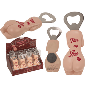 Открывалка Kiss My Ass, 11 см sexstyle