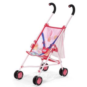 Коляска для куклы Baby Born – Яркий город