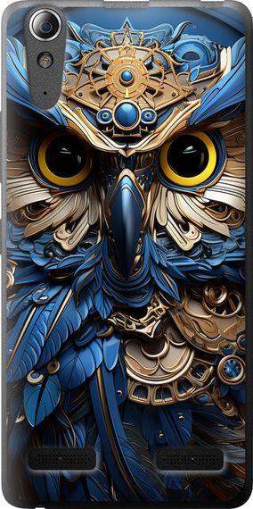Чехол на Lenovo A6000 Сова v2 "5649u-103-17620"