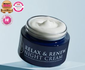 Нічний антивіковий крем Relax & Renew - Night Cream, 50 мл