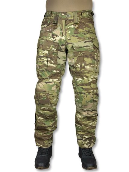 Тактичні штани з наколінниками Raptor Pro Gen 2 Мультикам 50/5 | Зображення 1