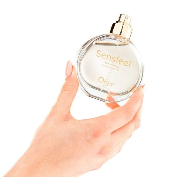 Жіночі парфуми з феромонами Orgie – Sensfeel for Woman (50 мл), квітково-фруктовий аромат Sex Aura | Зображення 2
