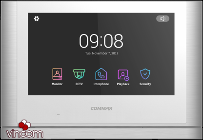 Видеодомофон Commax CDV-1024MA whitewhite