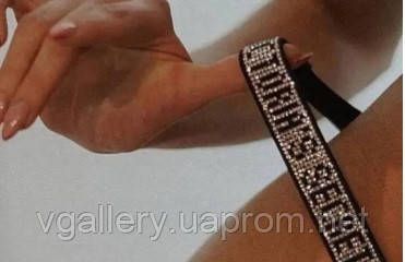 Червоний комплект білизни Вікторія Сікрет, жіночий червоний комплект спідньої білизни Victoria's Secret Rhinestone 85Д | Зображення 4