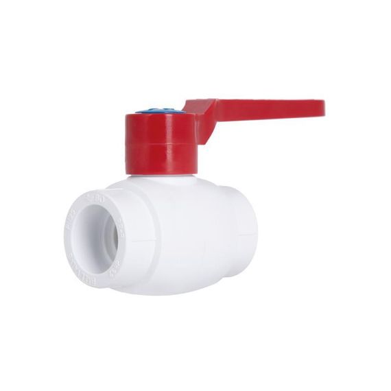 Кран шаровой Blue Ocean "Белый" 32 | Зображення 2