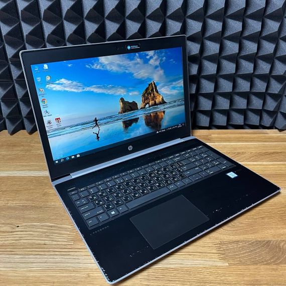 Ноутбук Б-класс HP ProBook 450 G5 / 15.6" (1920x1080) IPS / Intel Core i5-8250U (4 (8) ядра по 1.6 - 3.4 GHz) / 8 GB DDR4 / 128 GB SSD / Intel UHD Graphics 620 / WebCam б/у | Зображення 3