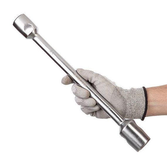 Ключ балонний I-подібний, 24×27 мм INTERTOOL XT-4201 | Зображення 3