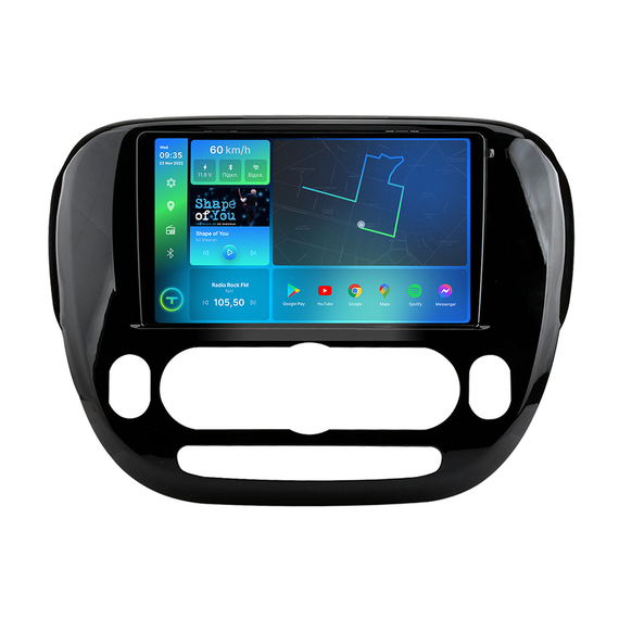 Штатна магнітола Torssen 2K Kia Soul 2012+ clima F9432 4G Carplay DSP | Зображення 1