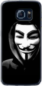 Чехол на Samsung Galaxy S6 G920 Анонимус "832u-80-17620"