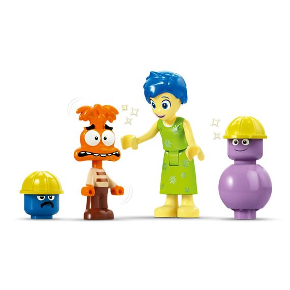 Конструктор LEGO Disney Кубики емоцій із Думками навиворіт 2 від Pixar 394 деталі (43248) | Зображення 2