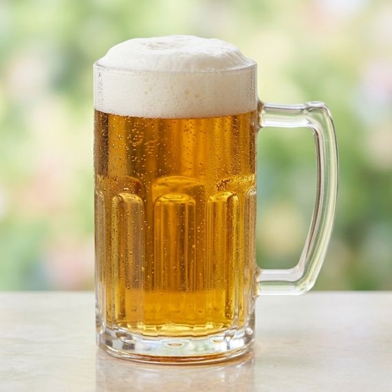 Набір скляних пивних келихів для барів Craft Beer Royal, 600 мл (2 шт.) | Зображення 4