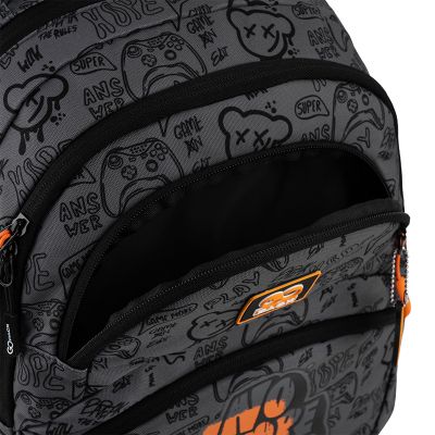 Рюкзак шкільний GoPack Education 175M-5 No More Rules (GO25-175M-5) | Зображення 4