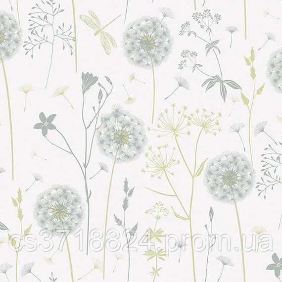 Обои виниловые на флизелиновой основе SINTRA Meadow 460207 (1,06х10,05м)