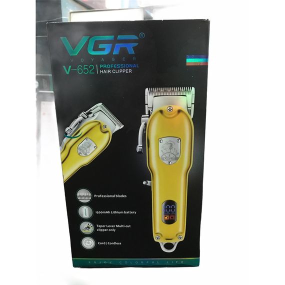Машинка для стрижки VGR V-268 від XPRO (43958-V-268_722) | Зображення 6