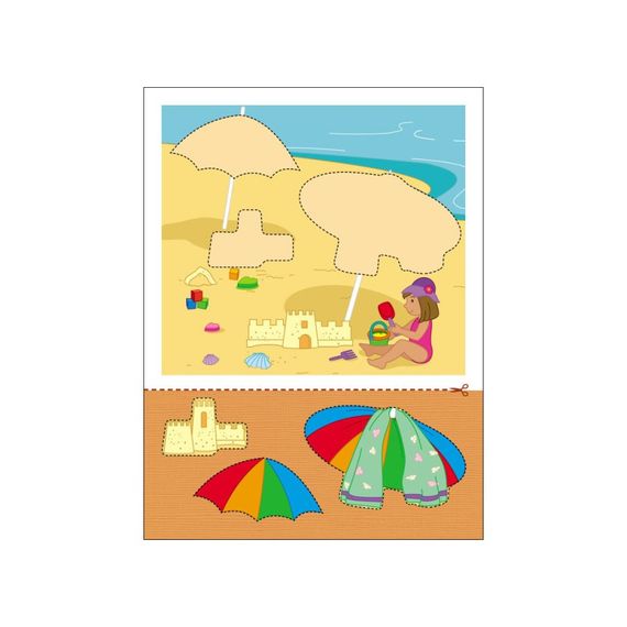 Блокноты-вырезалки "Силуэтное вырезание" 16806 аппликации | Зображення 1