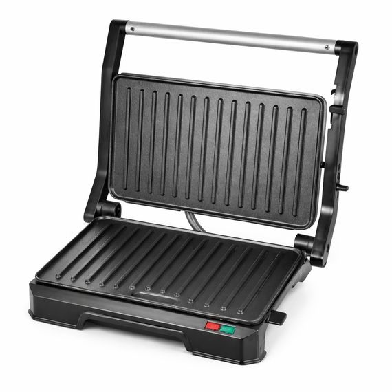 Електрогриль контактний Masterpro BGMP-9460, 850 Вт, розкриття 180°, антипригарний | Зображення 1