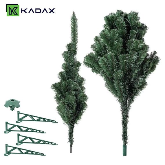 Новорічна штучна ялинка Kadax 220 см, Зелена | Зображення 4