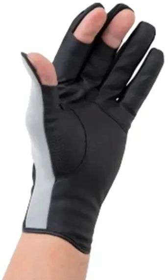 Рукавички Shimano Pearl Fit 3 Cover Gloves M Black | Зображення 1