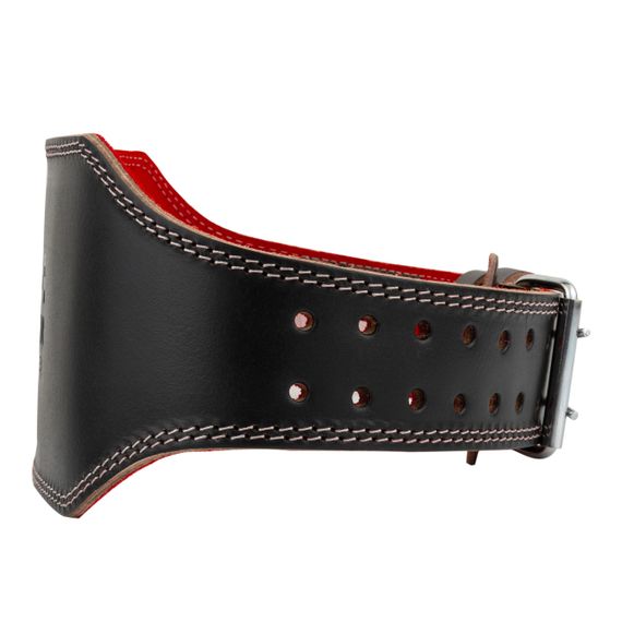 Пояс для важкої атлетики Power System PS-3030 Elite Edition шкіряний Black S | Зображення 3