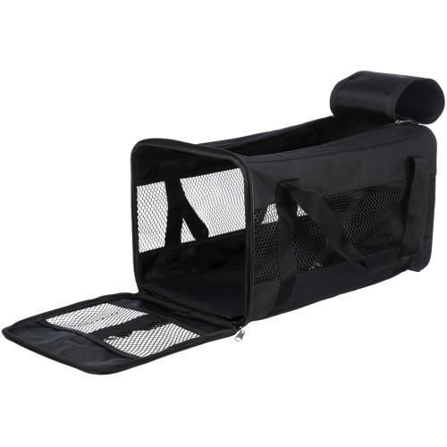 Сумка-переноска Trixie Райан для собак 30 х 30 х 54 см чорна