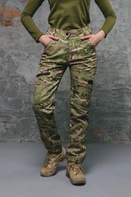 Жіночі теплі штани Conqueror Intruder мультикам