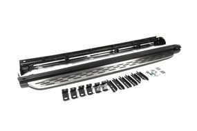 Боковые пороги Оригинал (2 шт) для Volvo XC40 2018-2024 гг