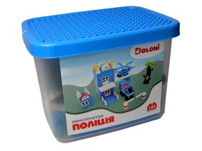 Конструктор ігровий Doloni Toys Поліція 013888-36 149 деталей