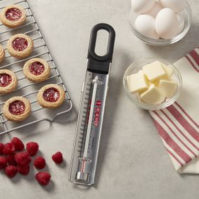 Термометр кухонный для варки KitchenAid Measuring KQ907G 2.1х4.5х31.3 см черный