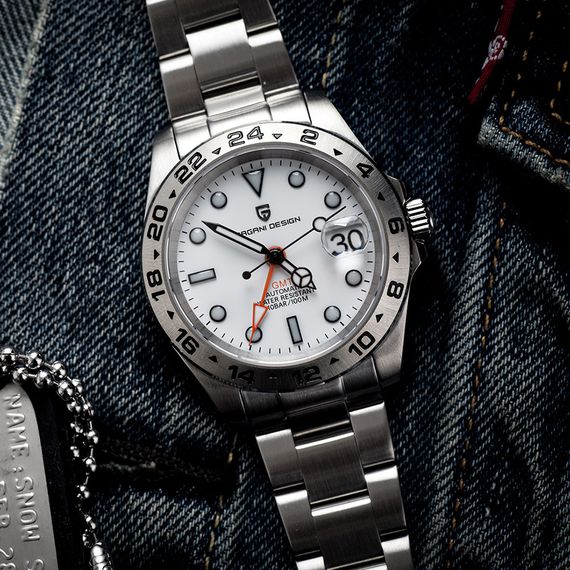 Годинник P2agani Design PD-1762 Silver-White | Зображення 3