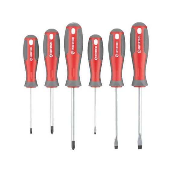 Набір викруток 6 од. INTERTOOL VT-3346 | Зображення 1