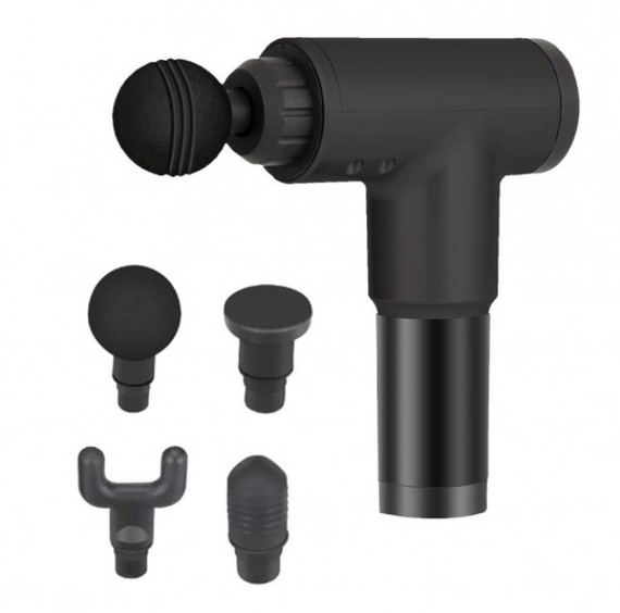 Массажёр для мышц Fascial Gun HF-280 (W-08) Вибромассажер для мышц | Зображення 1