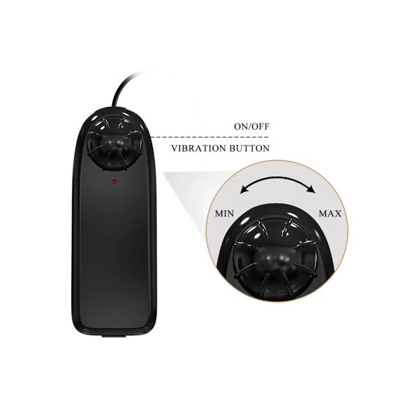Вібратор на присосці JASON (з пультом) sexstyle | Зображення 17