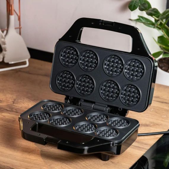 Вафельниця Sokany для круглих вафель 850 Вт SK-08085 | Зображення 2