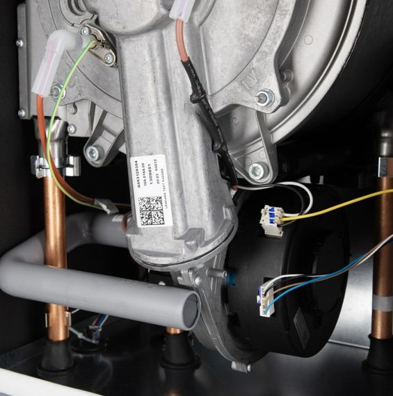 Котел газовий Airfel DigiFEL Premix 36 кВт, двоконтурний, конденсаційний, навісний, з двома теплообмінниками A2CPX036DARU | Зображення 7