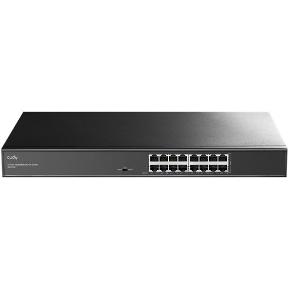 Комутатор Cudy GS1016L, 16 портовий Gigabit Metal Switch, 19" RM | Зображення 3