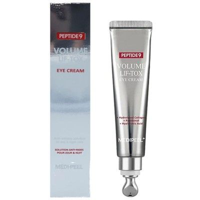 Крем для шкіри навколо очей Medi-Peel Peptide 9 Volume Lif-Tox Eye Cream (20 ml) | Зображення 1