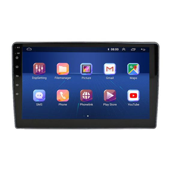 Штатная магнитола 10" Lesko для Volkswagen Polo V Рестайлинг 2014-2020 6/128Gb 4G Wi-Fi GPS Top | Зображення 1