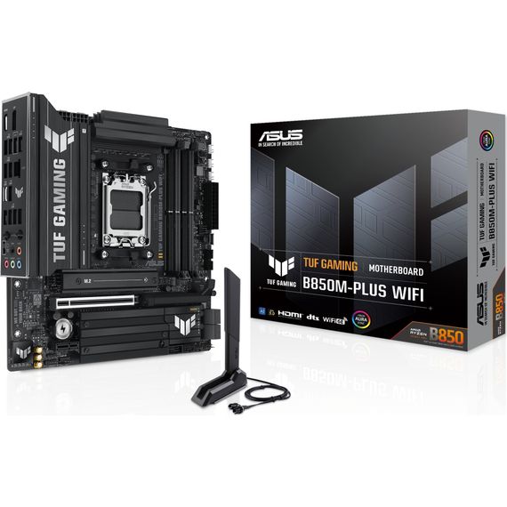 Материнская плата ASUS TUF GAMING B850M-PLUS WIFI | Зображення 7