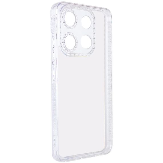 Чохол TPU Starfall Clear для Tecno Pop 7 Прозорий
