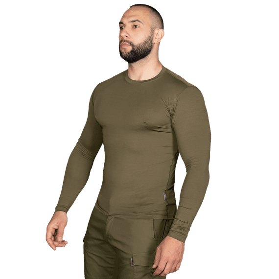 Лонгслів CoolTouch Olive (2263), XXXL | Зображення 1