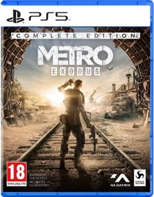 Гра Metro Exodus Complete Edition [BD диск] (PS5) (1063627)