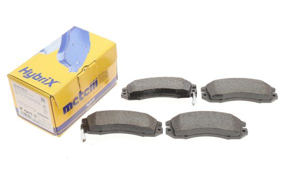 Колодки тормозные передние Subaru Impreza 92-00 Legacy 89-99 22-0135-0 | Зображення 4