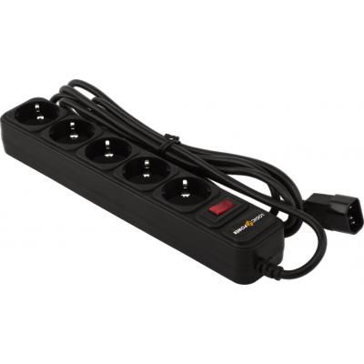 Сетевой фильтр питания LogicPower LP-X5-UPS 3.0м, 0,75mm2, 10A (2754) (2754) | Зображення 1