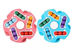 Детский развивающий вращающийся волшебный спинер, головоломка антистресс