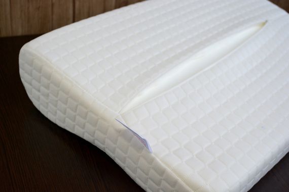 Ортопедична подушка Kayra 40×60 см Visco анатомічна | Зображення 2