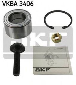 Підшипник маточини VW T4 передн. міст (Вир-во SKF) SKF VKBA3406 на VW TRANSPORTER / CARAVELLE Mk IV автобус (70XB, 70XC, 7DB, 7DW)
