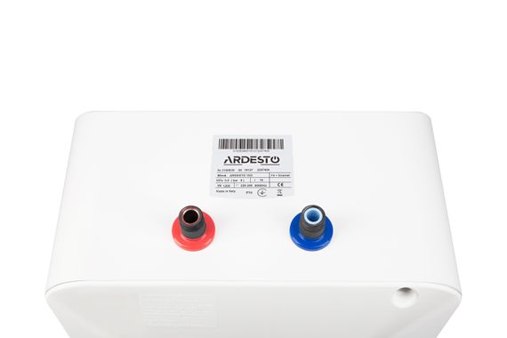 Електричний водонагрівач Ardesto EWH-10OMWMI над мийкою 10 л 1200 Вт білий (3100839) | Зображення 5