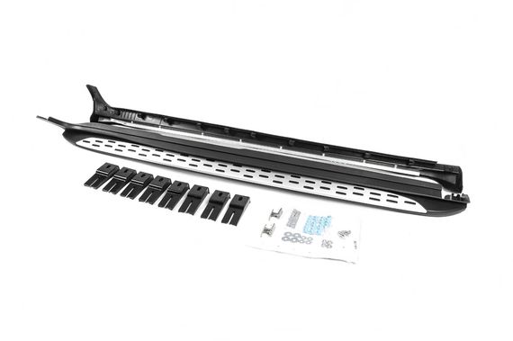 Бокові пороги Оригінальний дизайн (2 шт) для Kia Stonic 2017-2024 | Зображення 5